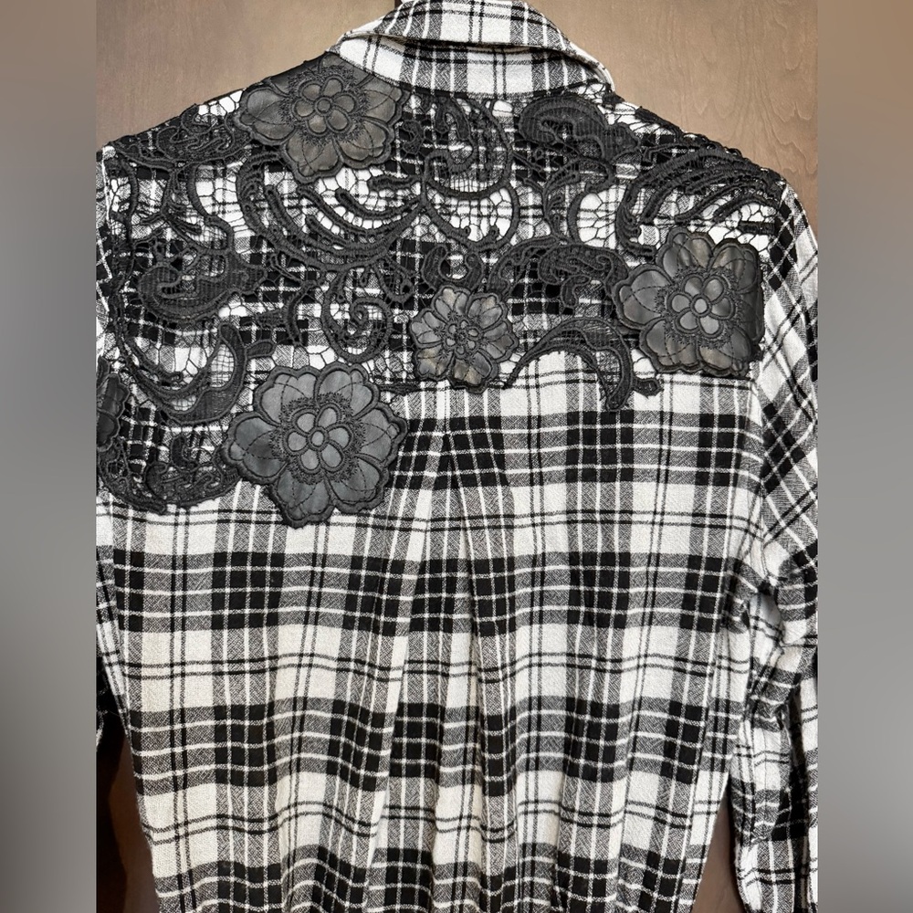 Liu Jo Monochrome Checkered Dress